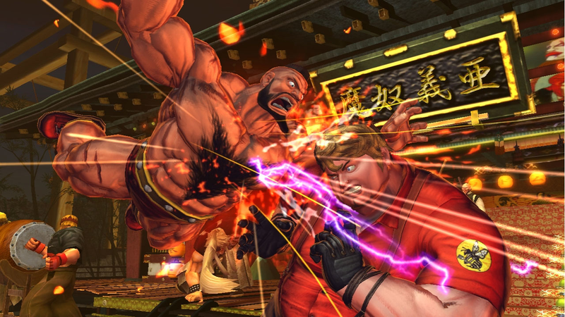 Illustration for article titled Street Fighter X Tekken Opens Up 'Pandora Mode,' Adds Online 'Scramble' for 4 Fighters